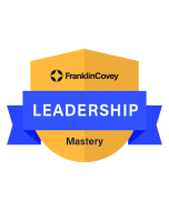 FranklinCovey
Principle-Centered Leadership
Mastery Badge 