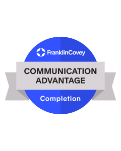 Communication Advantage Self-Paced Course + Completion Certificate