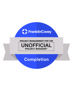 Project Management for the Unofficial Project Manager&reg; Self-Paced Course + Completion Certificate