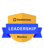 FranklinCovey
Principle-Centered Leadership
Mastery Badge 