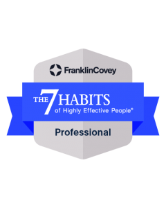FranklinCovey
The 7 Habits of Highly Effective People
Competence Badge and Certificate