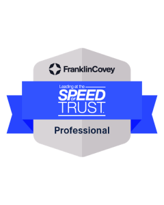 FranklinCovey
Leading at the Speed of Trust
Competence Badge
